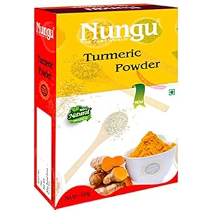 Nungu Turmeric Powder | 100% Natural Turmeric 100g – Daily Essential for Kitchen
