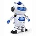 DeXop-Babrit Kids Electronic Robot Dancing Robot Smart Space Robot Astronaut Music Light Toy