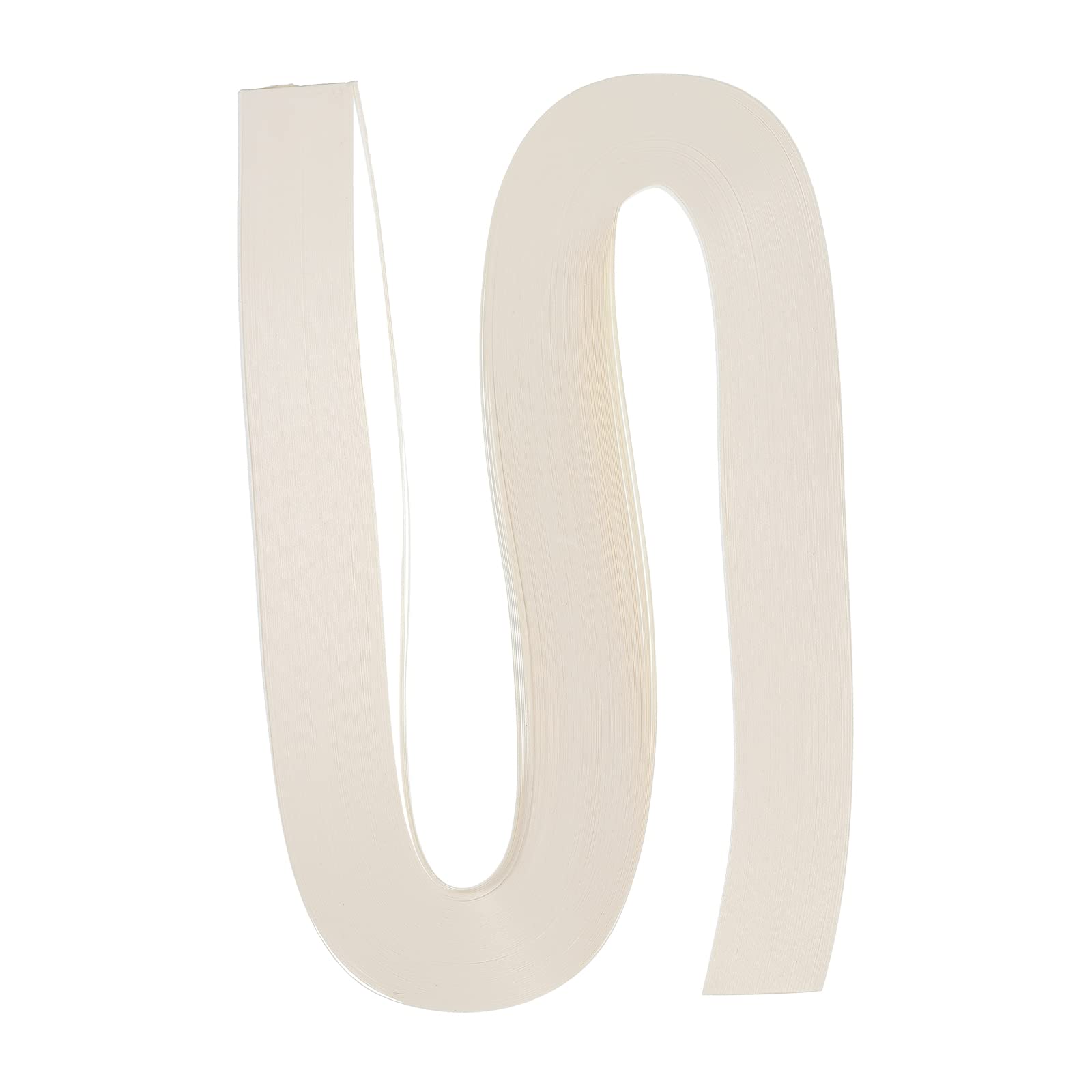 PATIKIL Quilling Strips Paper 120pcs 1/8"(3mm) 54cm Origami Paper Quilling Strip for Art DIY Hand Craft Christmas Beige