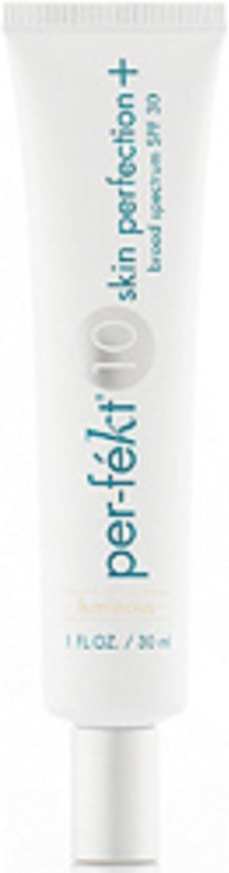 Skin Perfection Plus Foundation - A Medium Coverage BB/CC Cream Combination with Natural SPF 30 from Per-fekt Beauty, Your Cruelty Free Makeup Solution - Cashmere, 1 Fl Oz / 30 ml