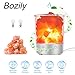 Bozily Himalayan Salt lamp, Bedside Crystal Night Light with Bluetooth Speaker & Touch Dimmer Switch,Natural Hymalain Pink Rock Lamps for Yoga, Therapy, Decoration & Best Holiday Gift Choice