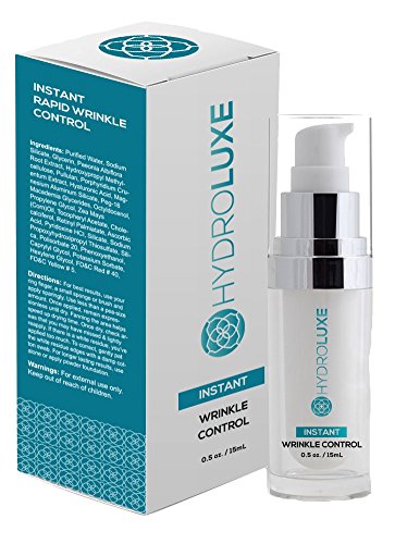 HydroLuxe Instant Wrinkle Control-Boost Collagen & Elastin + Ultra Hydrating Moisturizer- Diminish Fine Lines