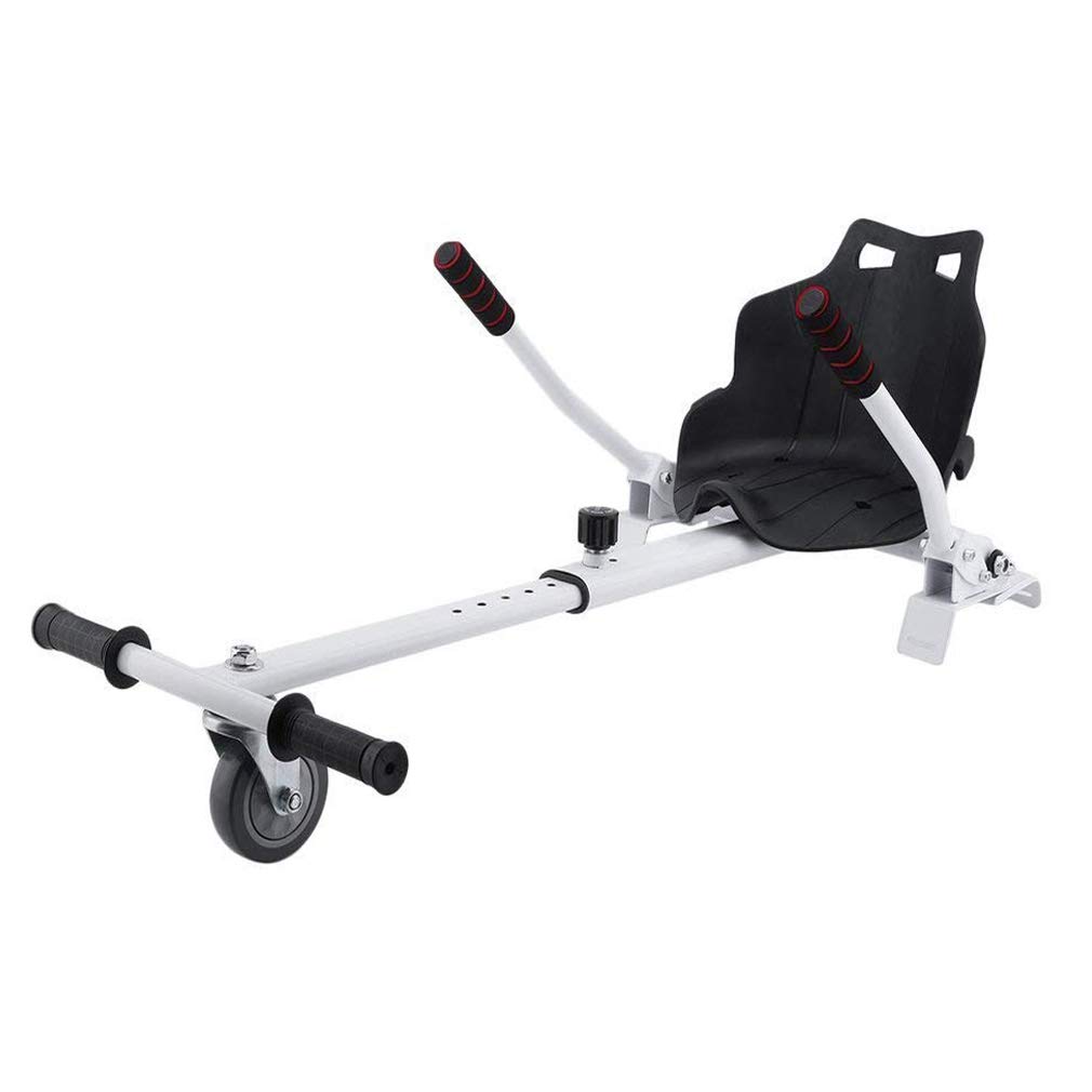 Hehilark Universal Go Kart For Self Balancing Electric Scooters Karting Bracket,Fits hoverboards with 6.5/8/10 inch wheels