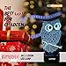 LJOYKID Owl 3D Led Night Light - Optical Illusion 7 Colors Touch Table Desk Visual Lamp with Remote Control Lamp for Gifts Toys for Children Kids