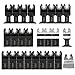 Saw Blades, Baban 25 Pcs Multitool Blades Wood/Soft Metal Oscillating Multitool Quick Release Saw Blades Mixed Universal Blade Set Compatible with Most of Oscillating Tool