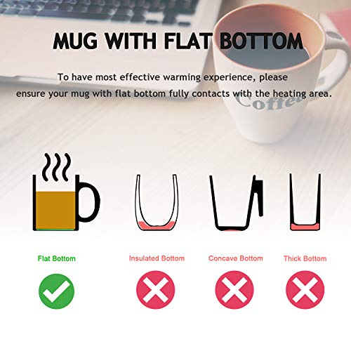 4 Coffee+Warmer+Candle+Electric+Beverage