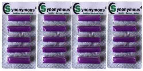 Synonymous Vacuum Air Freshener Sticks for Dust Cup and Dust Bag Lavender Scent (20 Pack)