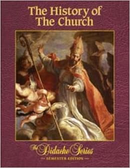 The History of the Church, Semester Edition: Peter V. Armenio:  9781936045150: Amazon.com: Books