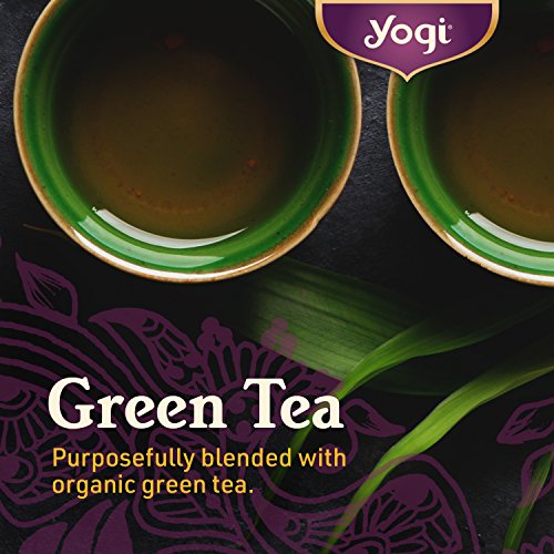 Yogi Tea Green Tea Passion Fruit Matcha Tea (6 Pack) Supplies