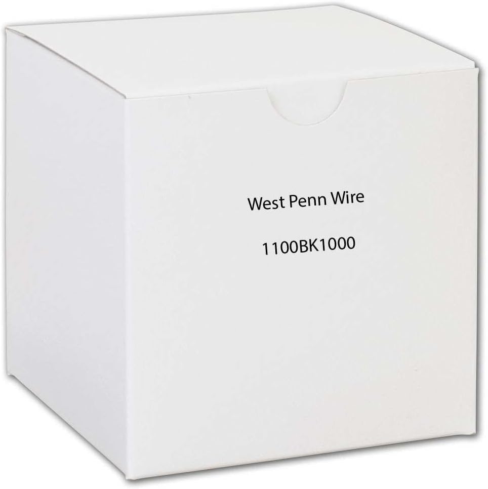 West Penn Wire 1100BK1000