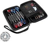 Harrows Blaze Pro 6 Dart Case - Holds 6 Fully Assembled Darts - Protective EVA view 3