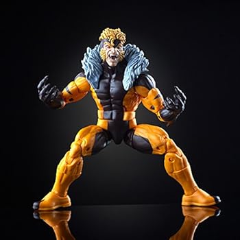 Marvel X Men 6 Inch Legends Series Sabretooth Amazon Sg Toys Games