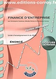 Finance d'entreprise