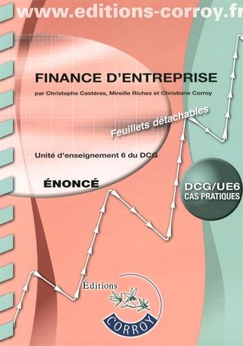 Finance d'entreprise