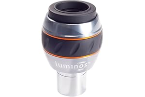 Celestron 93432 Luminos 15mm Eyepiece (Silver/Black)