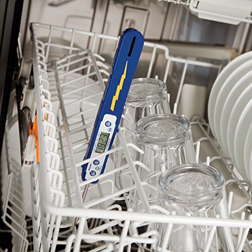 Comark PDQ400 Waterproof Pen Style Digital Food Thermometer with Max Hold to Prove The Rinse