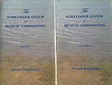 Hardcover The Schillinger System of Musical Composition in 2 volumes by Joseph Schillinger (2003-05-04) Book