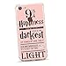 iPhone 7 case Harry Potter Quotes, Harry Potter iPhone 8 case, Crystal Clear Shock Absorption Technology Bumper Soft TPU Cover Case for iPhone 7 & iPhone 8 case, Inspirational Harry Potter Gifts
