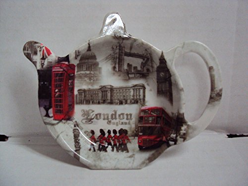 "London Landmarks" Tea Bag Tidy / Spoon Rest