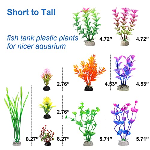 Aquarium Fish Tank Decoration Tree Trunk Ornament with Hole, Fish Tank Accessories, Plastic Plants, Hideouts and Caves - Aquarium Decorations Supplies Resin Small (Double Trunks)