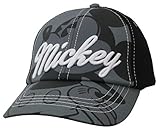 Disney Mickey Mouse Boys Black and Grey Baseball Cap [2013]
