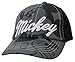 Disney Mickey Mouse Boys Black and Grey Baseball Cap [2013]