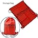RioRand Satin Cape 4 Pack Cartoon Dress Up Costume with Felt Mask and Exclusive Bag(Girls)