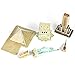 CubicFun Mini Great Architectural Model Kits 3D Puzzle Toys Collection-Option A,C102h