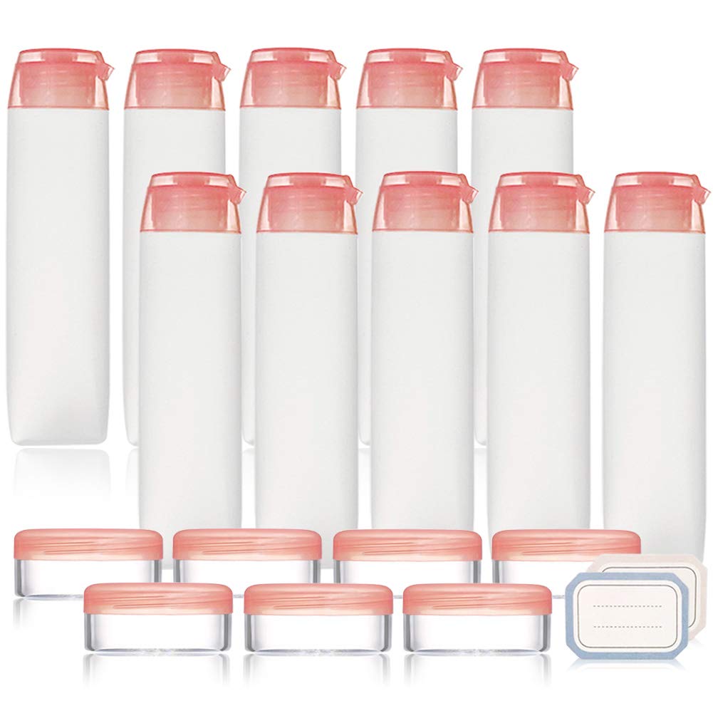 Best Small Makeup Containers With Labels For Travel