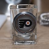 Philadelphia Flyers Square Shot Glass