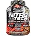MuscleTech NitroTech Protein Powder Plus Muscle Builder, 100% Whey Protein with Whey Isolate, Mocha Cappuccino Swirl, 40 Servings (4lbs)