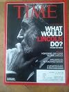 Time Magazine November 5, 2012 (Election '12 What Would Lincoln Do?)