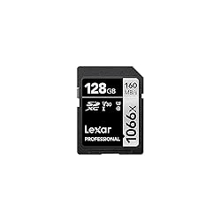 Lexar 128GB Professional 1066x SD