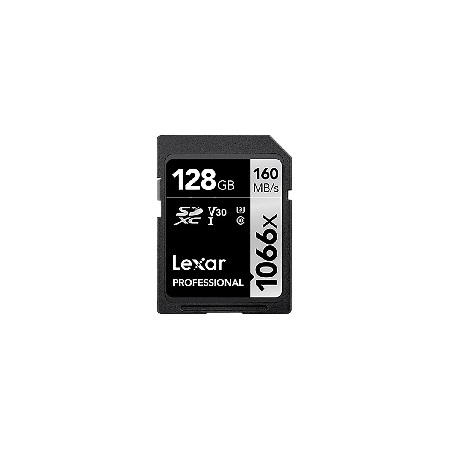 Lexar 128GB Professional 1066x SD
