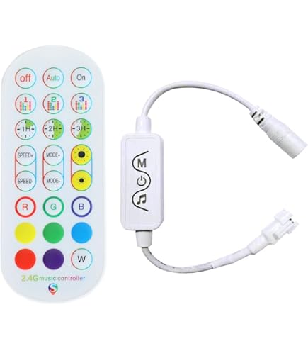 Décodeur De Contrôle RGB Led Pour Bandes Lumineuse... – Grandado
