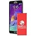 PowerBear Note 4 Battery (3220mAh) Li-Ion Battery for the Samsung Galaxy Note 4 [N910, N910U LTE, AT&T N910A, Verizon N910V, Sprint N910P, T-Mobile N910T] Note4 Spare Battery [24 Month Warranty]