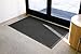 Guardian EcoGuard Indoor Wiper Floor Mat, Recycled Plastic and Rubber, 3' x 10', Charcoal