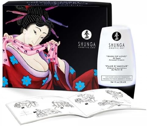 shunga lluvia de amor