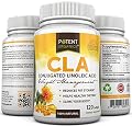 Premium Conjugated Linoleic Acid (CLA) - 1000mg Softgel Capsules - Safflower Extract - Nutritional Body Building Support Supplement for Muscle Growth and Fat Burning - 100 % Lifetime Refund Guarantee!