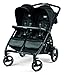 Peg Perego Book for Two Baby Stroller, Onyx