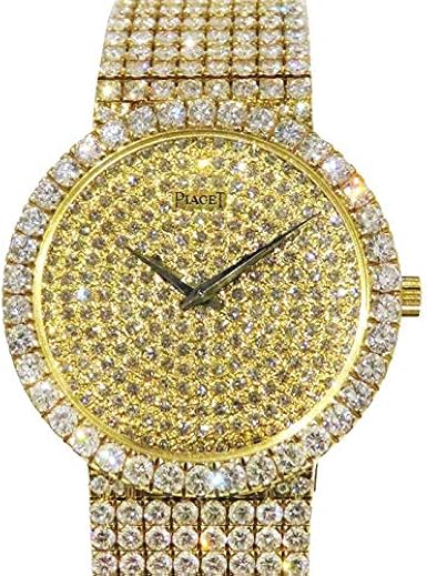 Amazon ピアジェ Piaget ダンサー ベゼル ブレスダイヤ c626 全面ダイヤ文字盤 中古 腕時計 メンズ W 並行輸入品 メンズ腕時計 腕時計 通販