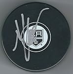 Autographed Anze Kopitar Los Angeles Kings Hockey Puck