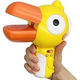 Voice Changer for Kids - Voice Changing Device, Voice Changer, Recorder, Sound Effect Play Back for Boys & Girls Ages 3-8+ Olds Easter, Birthday Ideas for Kid, Toddler