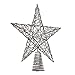 Kurt Adler 10-Inch Silver Star Treetop