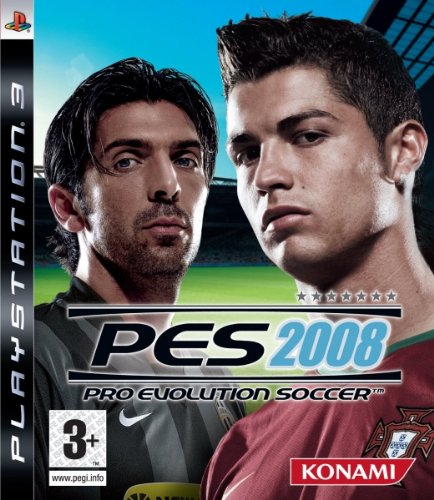 #45 — Pro Evolution Soccer 2008 (PS3)