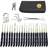 24 pcs Hardware Multitools Set Included Lock (01)