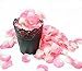 JUYO VONSAN® 1000pcs Rose Petals Wedding Odorless Flowers Petals Favors for You Special Wedding (Pink Plus White)
