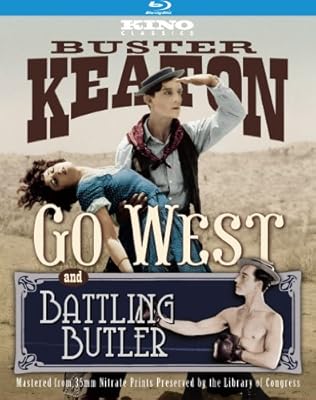 Battling Butler / Go West (Ultimate 2-Disc Edition) [Blu-ray]