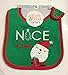 Carter's Just One You "First on the Nice List" Christmas Bib