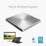 ASUS SDRW-08U9M-U External UltraSlim DVD Writer USB C A Mac Compatible view 7